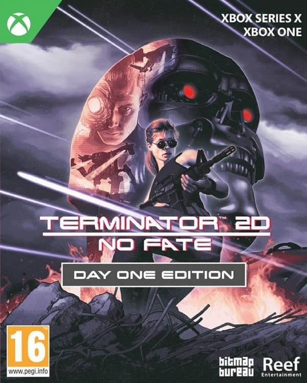 Terminator 2D: NO FATE - Day One Edition [Xbox One/Series X, русские субтитры]