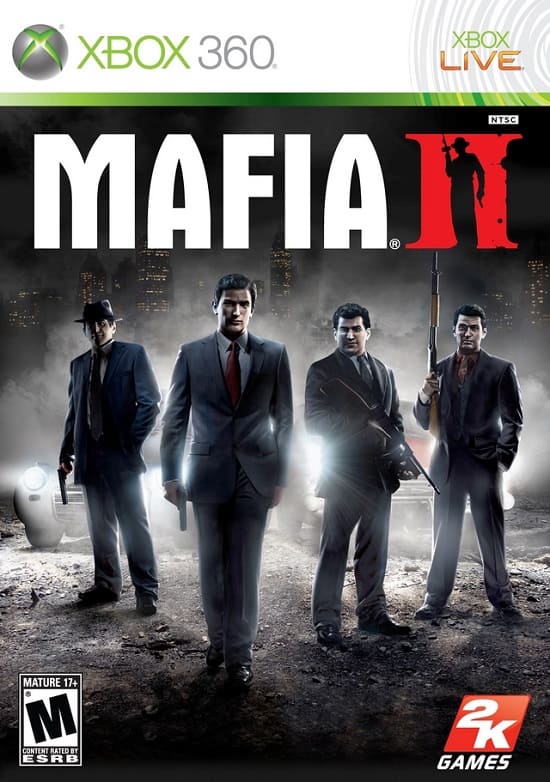 Mafia 2 (Xbox 360, АНГЛ, БУ)