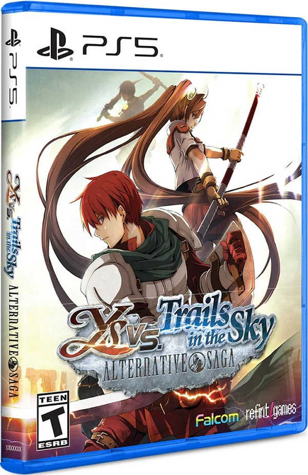 Ys vs. Trails in the Sky: Alternative Saga (Limited Run) [PS5, английская версия]