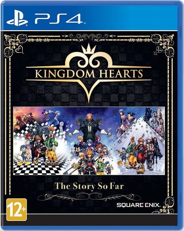 Kingdom Hearts: The Story So Far (PS4, АНГЛ, БУ) Kingdom Hearts: The Story So Far (PS4, АНГЛ, БУ)