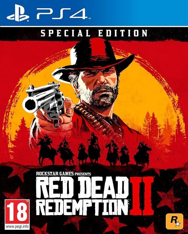 Red Dead Redemption 2 - Special Edition (PS4, русские субтитры)