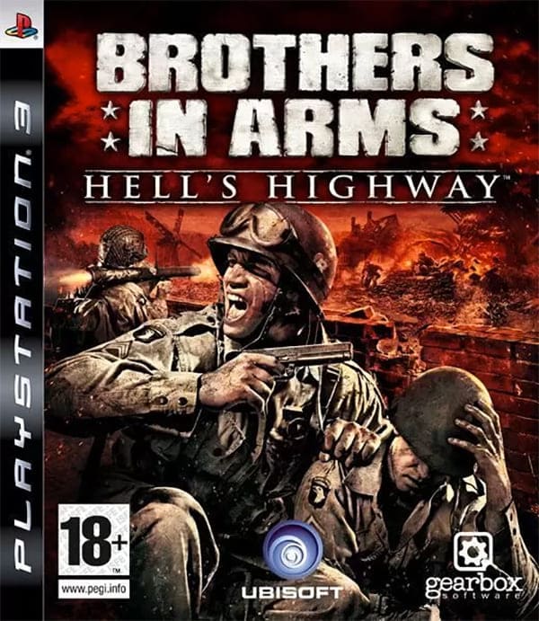 Brothers in Arms: Hell's Highway (PS3, АНГЛ, БУ)