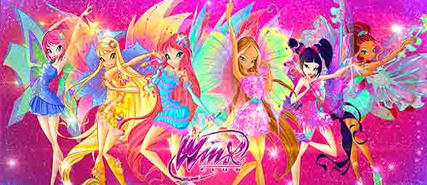 Кружка керамическая Winx 1-1 Кружка керамическая Winx 1-1