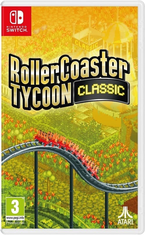 RollerCoaster Tycoon Classic (Nintendo Switch, английская версия)