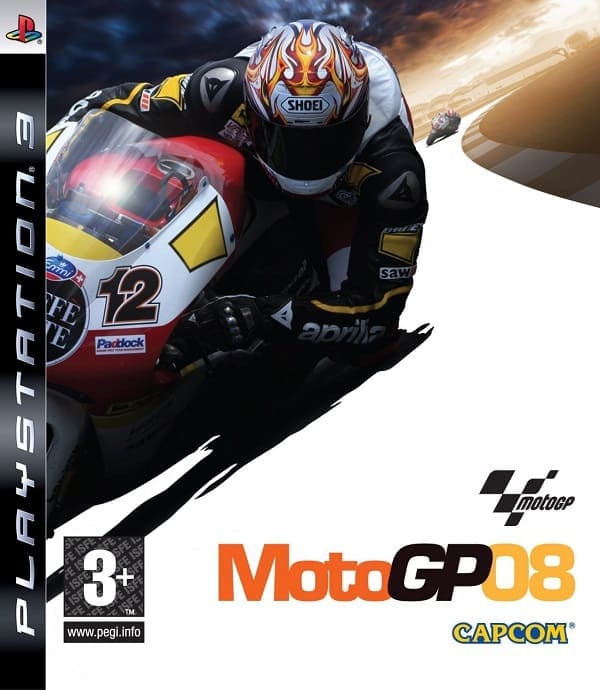 Moto GP 08 (PS3, АНГЛ, БУ)