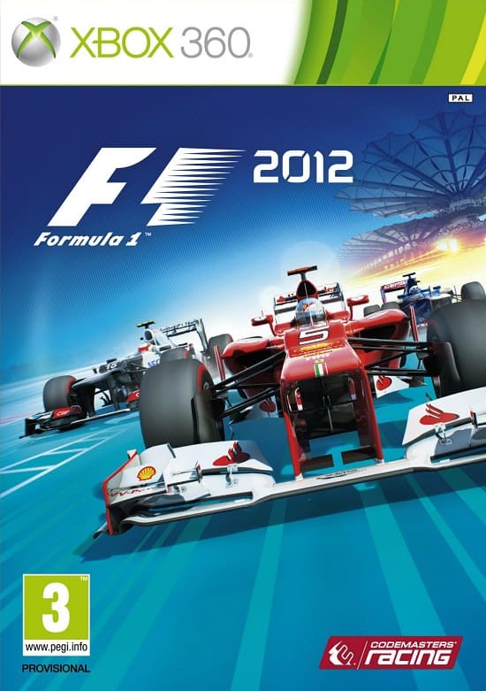 F1 2012 (Xbox 360, РУС, БУ)
