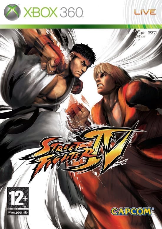 Street Fighter IV (4) (Xbox 360, АНГЛ)