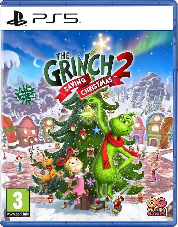The Grinch 2: Saving Christmas (PS5, английская версия)