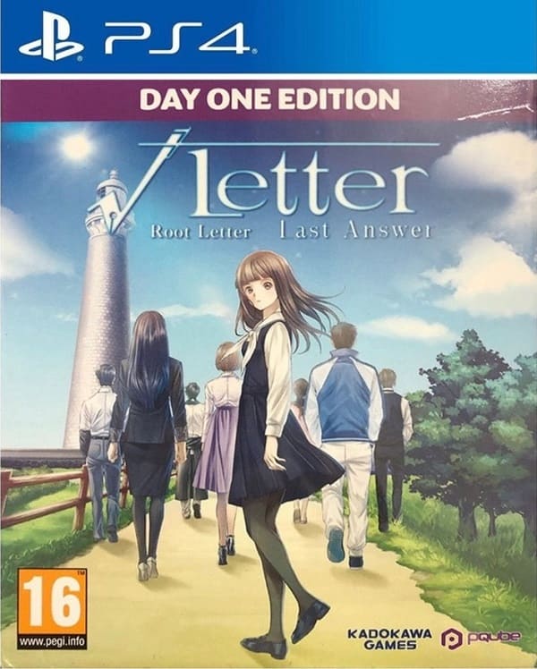 Root Letter: Last Answer - Day One Edition (PS4, АНГЛ, БУ)