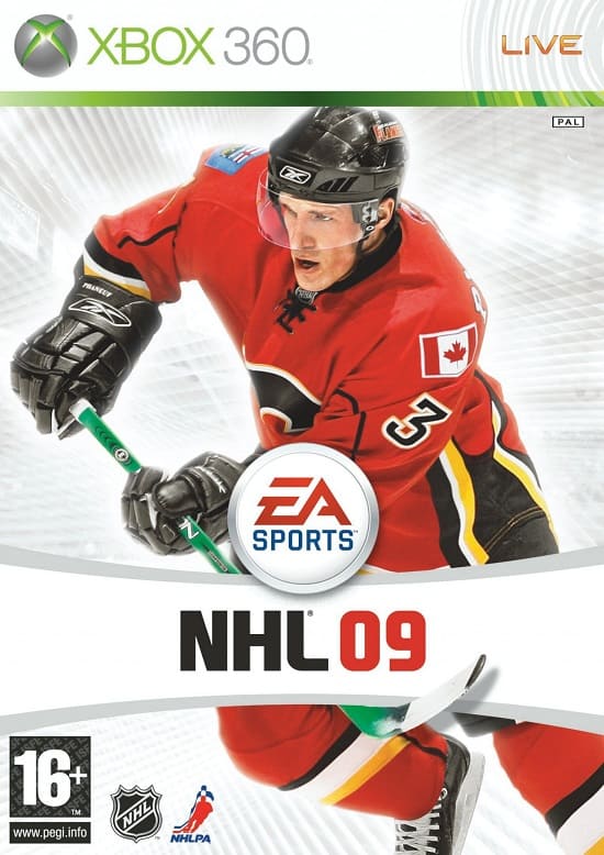 NHL 09 (Xbox 360, РУС, БУ) NHL 09 (Xbox 360, РУС, БУ)