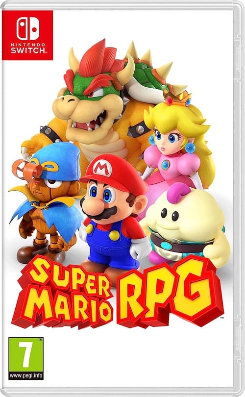Super Mario RPG (Nintendo Switch, английская версия, БУ)