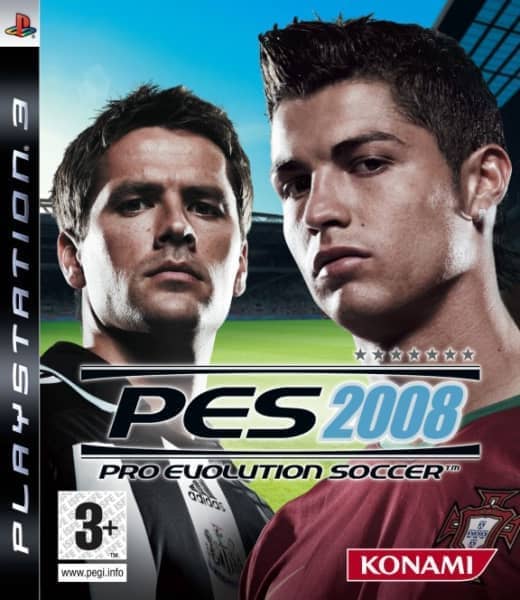 Pro Evolution Soccer 2008 (PS3, АНГЛ, БУ)