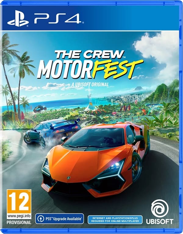 The Crew Motorfest [PS4, русские субтитры]