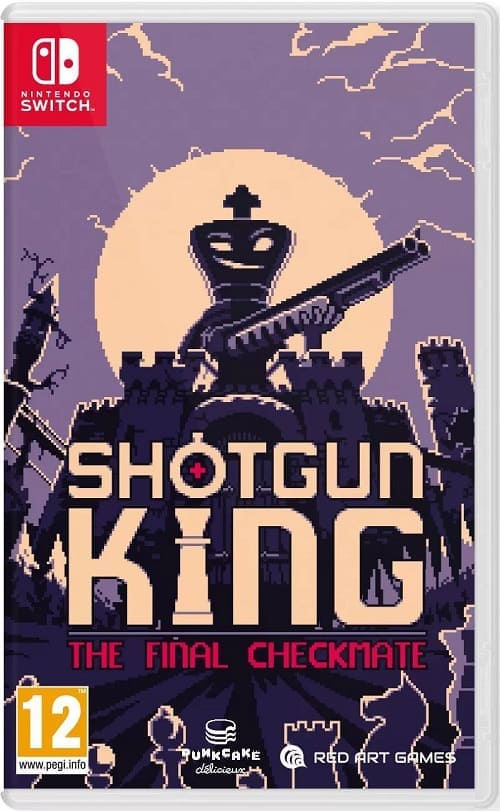 Shotgun King: The Final Checkmate (Nintendo Switch, русские субтитры)