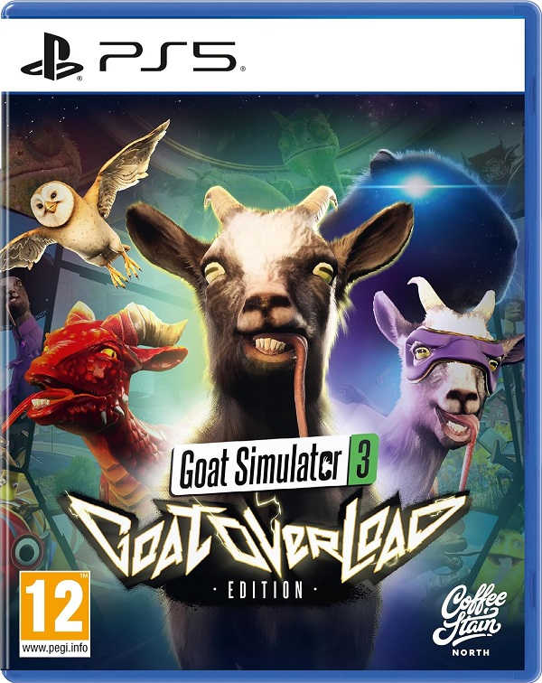 Goat Simulator 3 - Goat Overload Edition [PS5, русские субтитры]