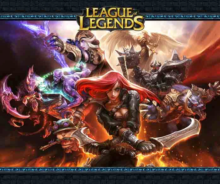 Коврик "League of Legends -3 "