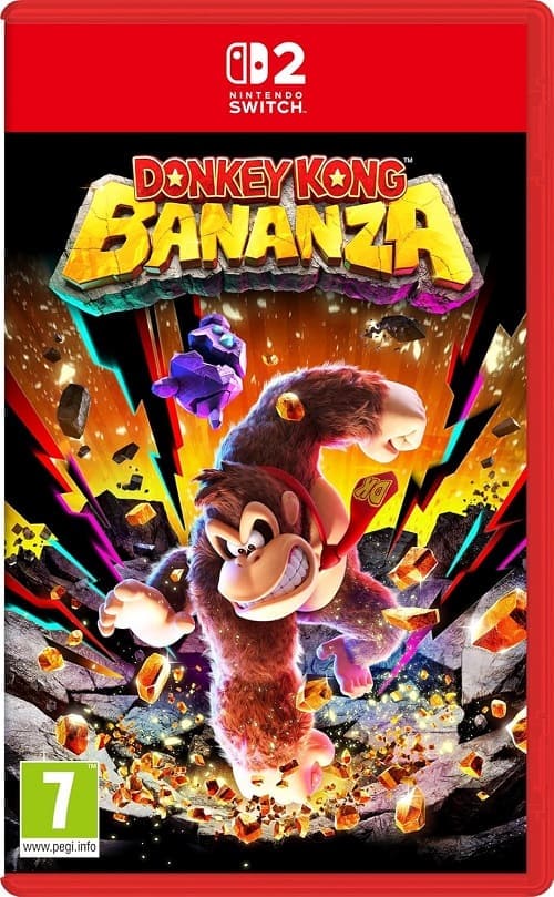 Donkey Kong Bananza (Nintendo Switch 2, русская версия, БУ)