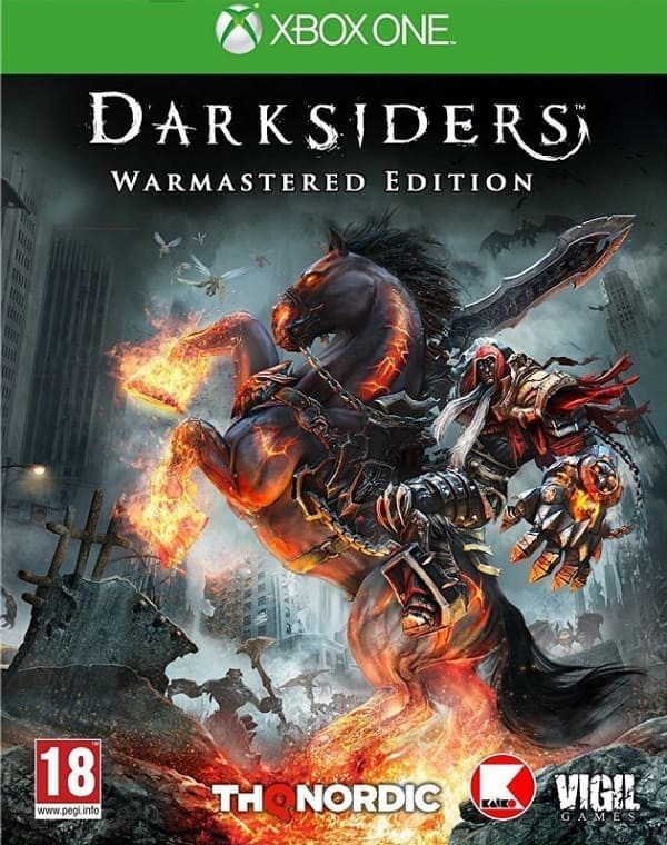 Darksiders - Warmastered Edition [Xbox One, русские субтитры]
