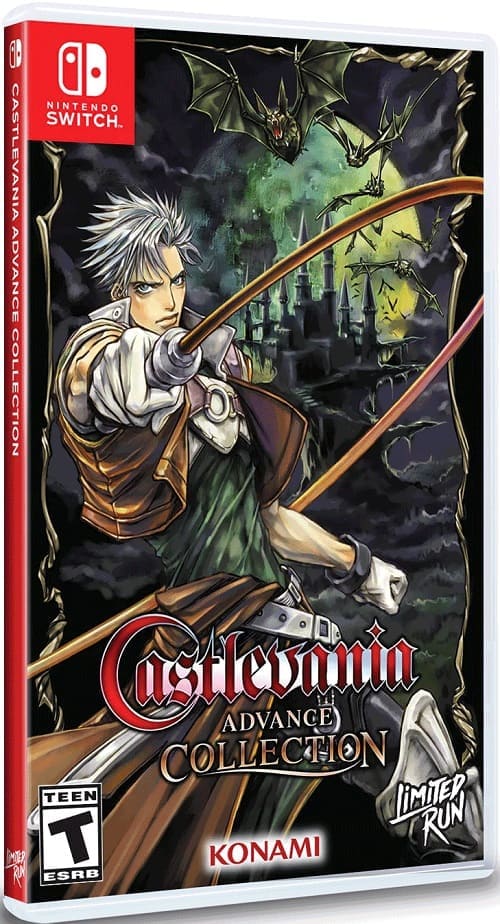 Castlevania Advance Collection (Limited Run Circle of the Moon Cover) (Nintendo Switch, английская версия)