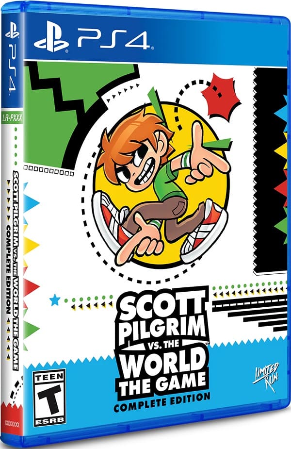 Scott Pilgrim vs The World: The Game - Complete Edition (Limited Run) [PS4, английская версия, БУ]