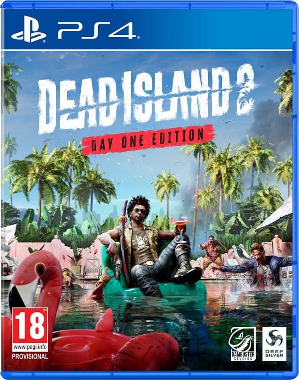 Dead Island 2 - Day One Edition [PS4, русские субтитры]