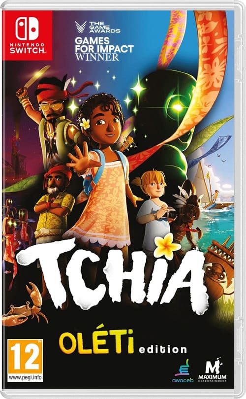 Tchia - Oleti Edition [Nintendo Switch, русские субтитры]