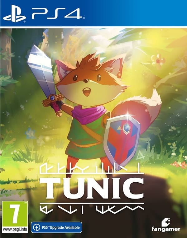 Tunic [PS4, русские субтитры]