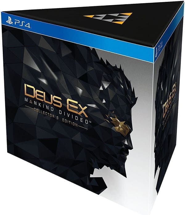 Deus Ex: Mankind Divided - Collector's Edition (PS4, русские субтитры)
