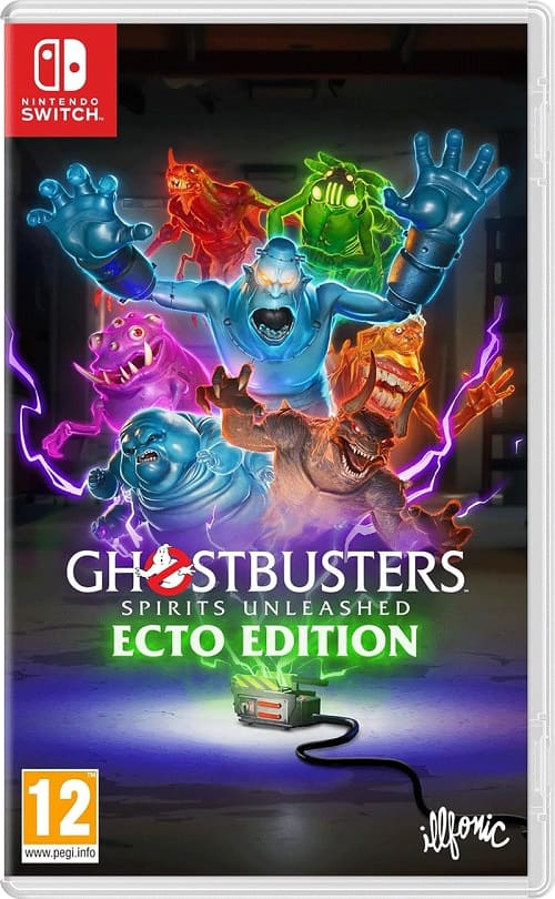 Ghostbusters: Spirits Unleashed - Ecto Edition (Nintendo Switch, русские субтитры)