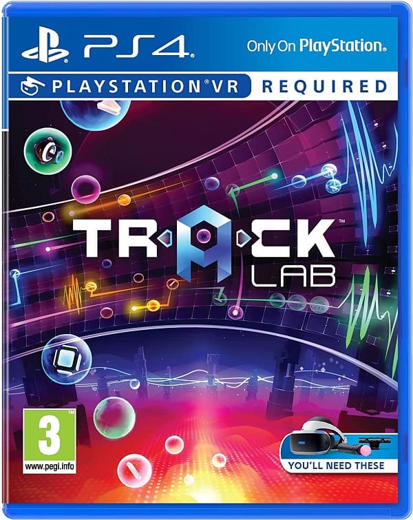 Track Lab (только для PS VR) (PS4, английская версия)