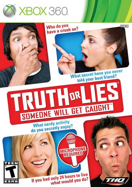 Truth Or Lies: Someone Will Get Caught (Xbox 360, АНГЛ, БУ)