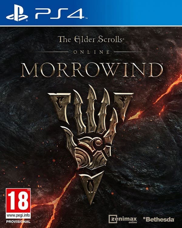 The Elder Scrolls Online: Morrowind (PS4, английская версия)