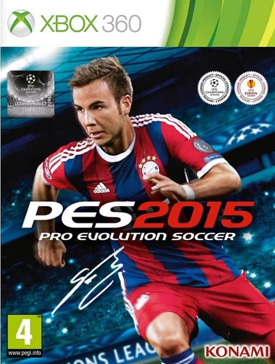 Pro Evolution Soccer 2015 (Xbox 360, РУС)