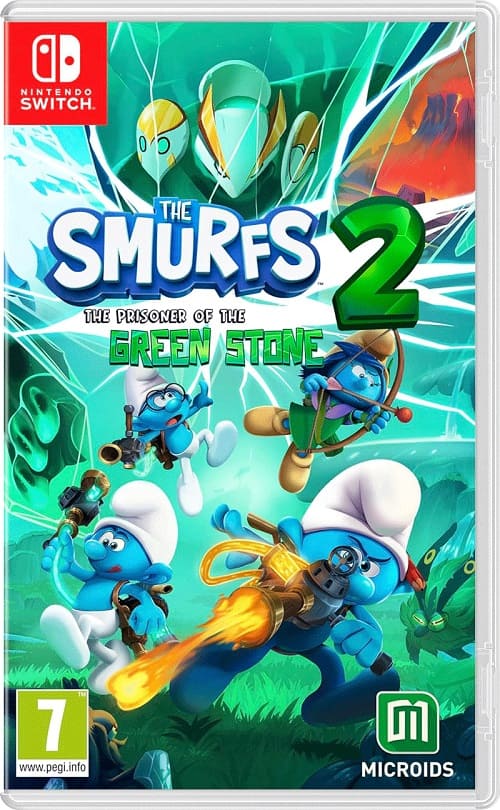 The Smurfs 2: The Prisoner of the Green Stone (Nintendo Switch, русские субтитры) The Smurfs 2: The Prisoner of the Green Stone (Nintendo Switch, русские субтитры)