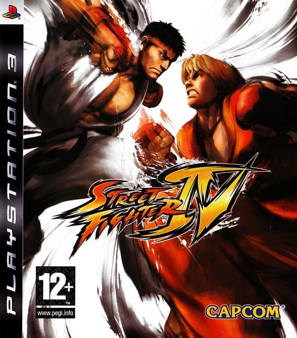 Street Fighter IV (4) (PS3, АНГЛ, БУ)