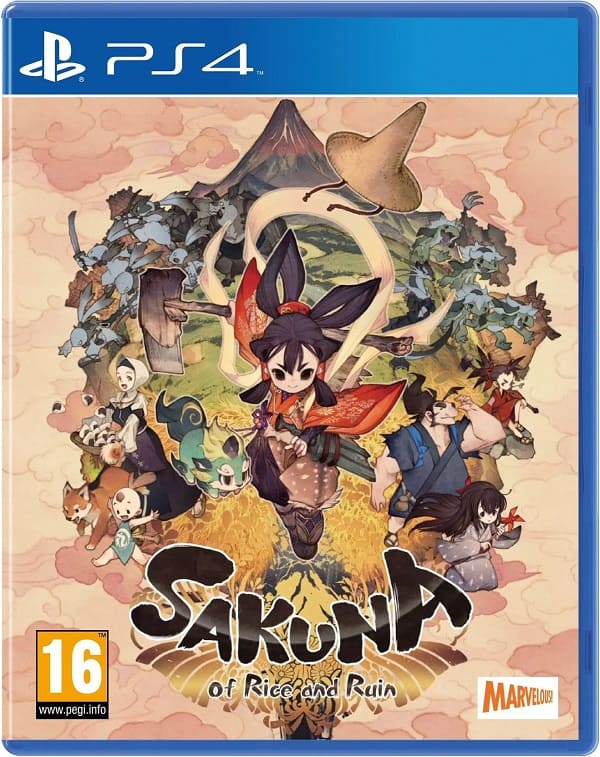 Sakuna: Of Rice and Ruin (PS4, АНГЛ, БУ) Sakuna: Of Rice and Ruin (PS4, АНГЛ, БУ)