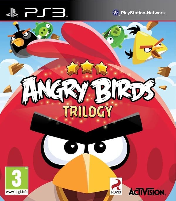 Angry Birds Trilogy (PS3, АНГЛ, БУ)