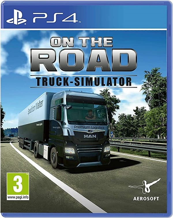 On The Road: Truck Simulator [PS4, английская версия]