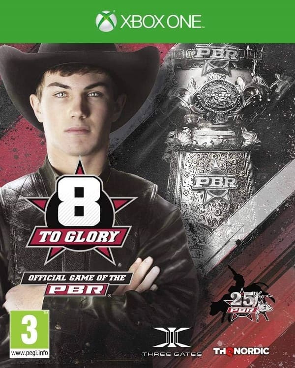 8 to Glory: The Official Game of the PBR (Xbox One, английская версия)