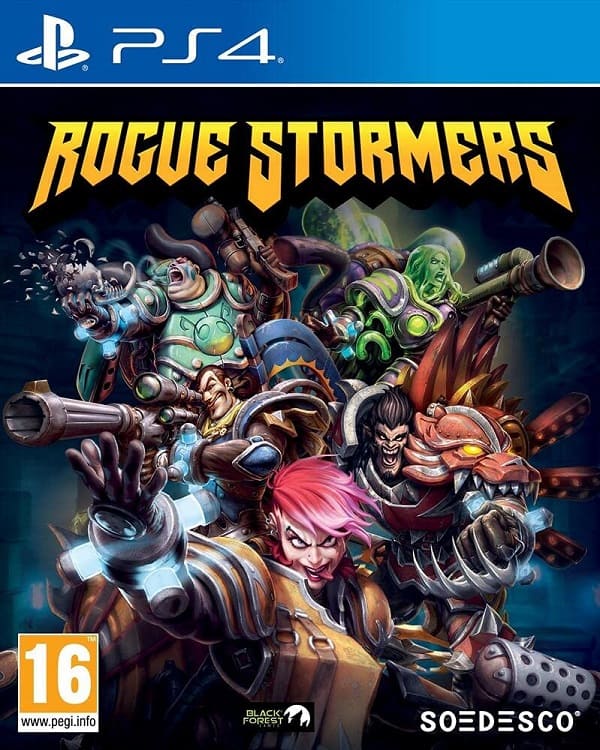Rogue Stormers [PS4, английская версия]