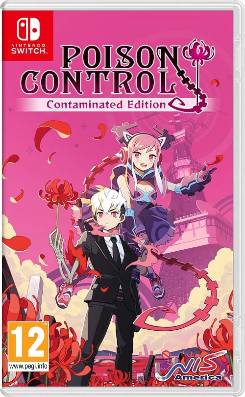 Poison Control - Contaminated Edition (Nintendo Switch, английская версия) Poison Control - Contaminated Edition (Nintendo Switch, английская версия)