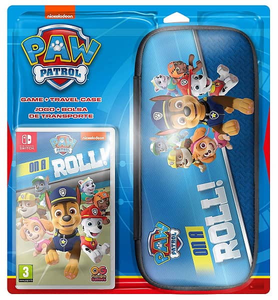 PAW Patrol: On a Roll + жесткий чехол (Nintendo Switch, русские субтитры)