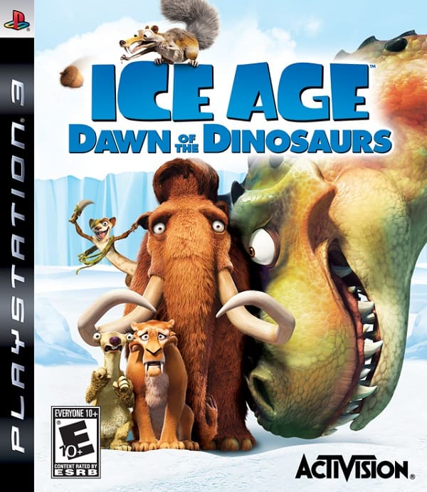 Ice Age 3: Dawn of the Dinosaurs (PS3, АНГЛ, БУ)