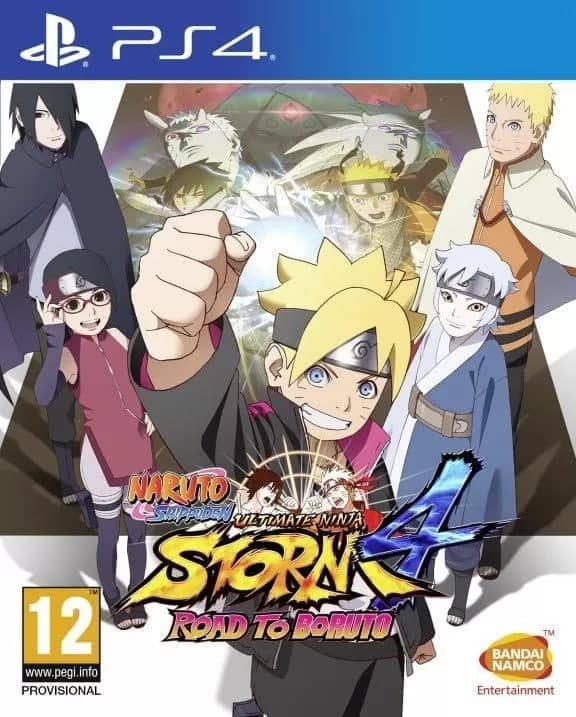 Naruto Shippuden: Ultimate Ninja Storm 4 - Road to Boruto (PS4, АНГЛ, БУ)