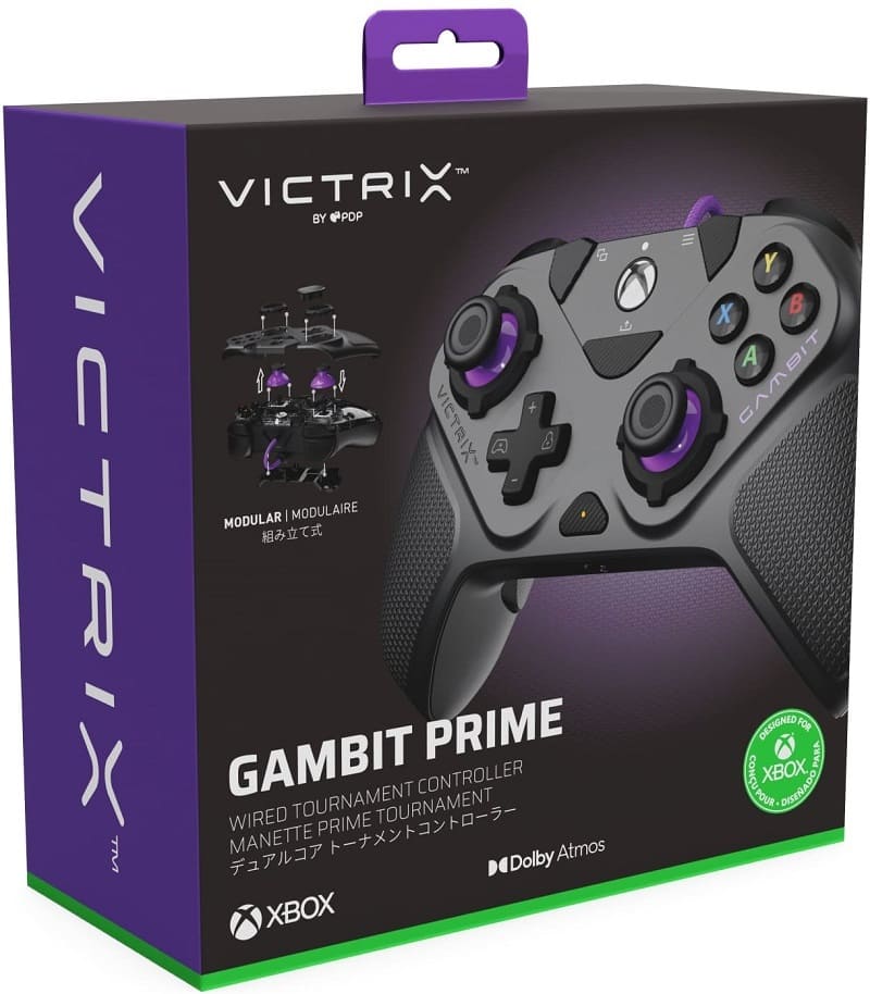 Проводной геймпад PDP Victrix Gambit Prime Tournament Controller Xbox One/Series/PC