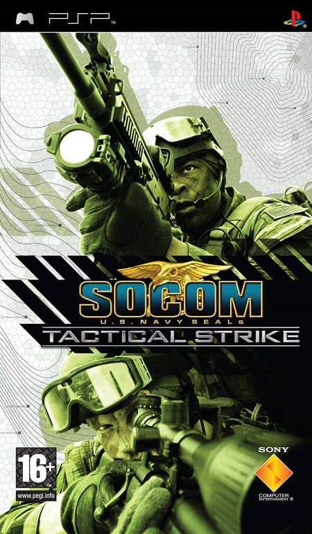 Socom: U.S. Navy Seals Tactical Strike (PSP, БУ)