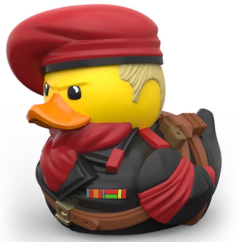 Фигурка-утка Tubbz Metal Gear Solid Ocelot (Box)