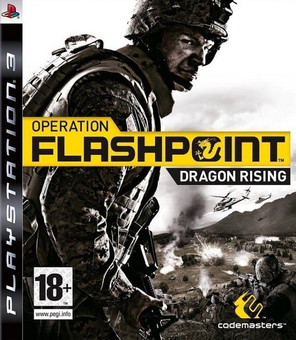 Operation Flashpoint: Dragon Rising (PS3, английская версия)