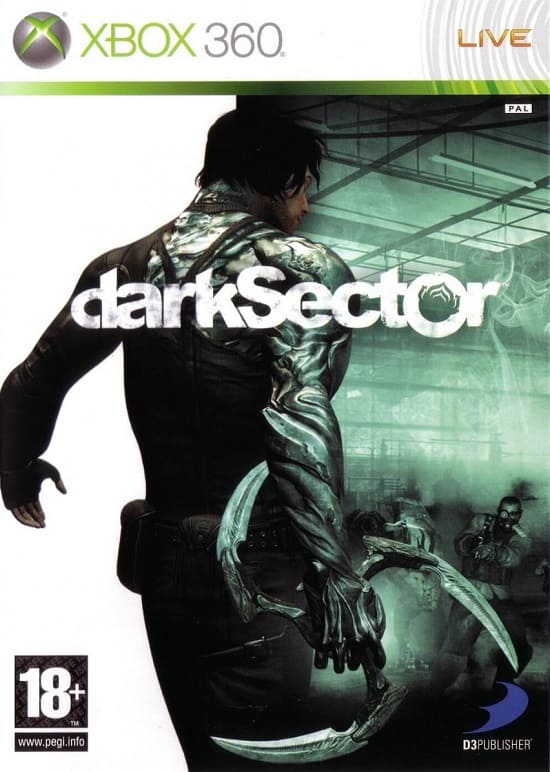 Dark Sector (Xbox 360, АНГЛ, БУ)