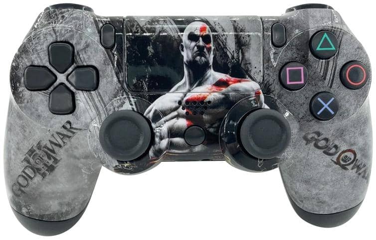 Джойстик Playstation PS4 Dualshock 4 v2 God of War [БУ]